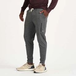 Vuori Men's Sunday Performance Jogger - Charcoal Heather -Sportswear Sales Store V416HCC 2 2048x ad6e27b1 fa55 452e 85a9 bfcd5948443e