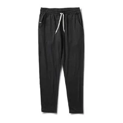 Vuori Men's Ponto Performance Pant - Black Heather