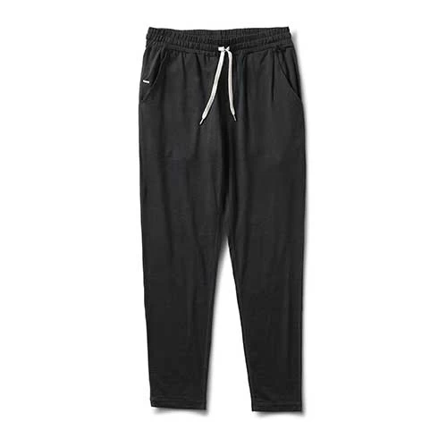 Vuori Men's Ponto Performance Pant - Black Heather 1 Vuori Men's Ponto Performance Pant - Black Heather