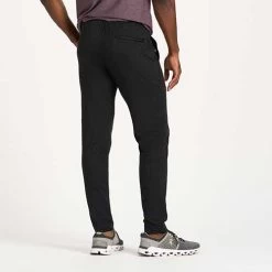 Vuori Men's Ponto Performance Pant - Black Heather 8 Vuori Men's Ponto Performance Pant - Black Heather -Sportswear Sales Store V418HBK 3 2048x 9588d453 35b5 4e82 837b fb5252e578ae