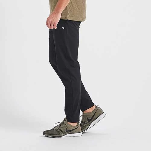 Vuori Men's Fleet Pant - Black 4 Vuori Men's Fleet Pant - Black - Image 4