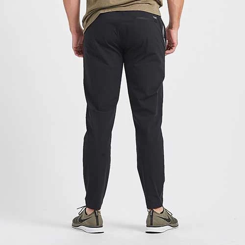 Vuori Men's Fleet Pant - Black 5 Vuori Men's Fleet Pant - Black - Image 5
