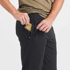 Vuori Men's Fleet Pant - Black 11 Vuori Men's Fleet Pant - Black -Sportswear Sales Store V429BLK 5 2048x 1b9cca1d 2d8b 4f8a a988 49270acb091e