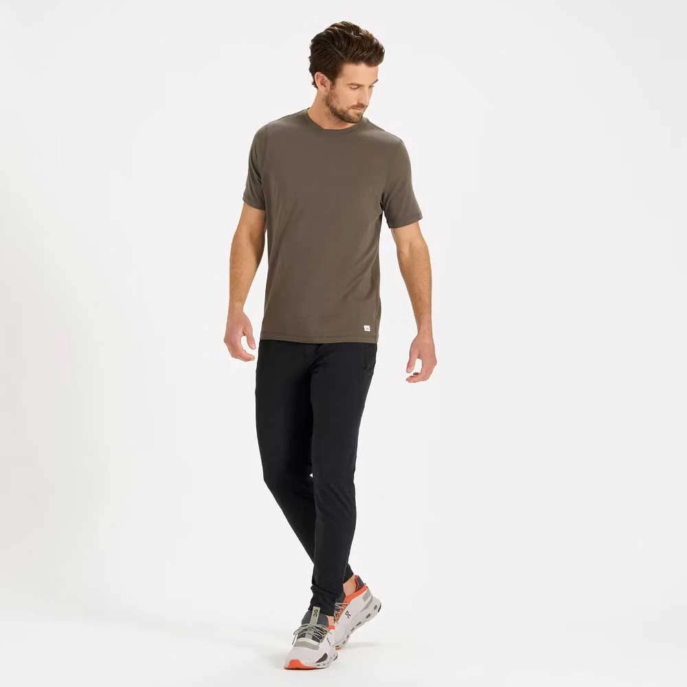 Vuori Men's Ponto Performance Jogger - Black Heather 2 Vuori Men's Ponto Performance Jogger - Black Heather - Image 2