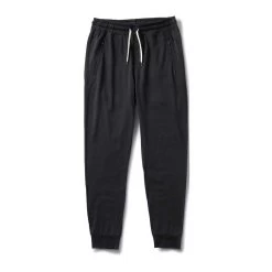 Vuori Men's Ponto Performance Jogger - Black Heather