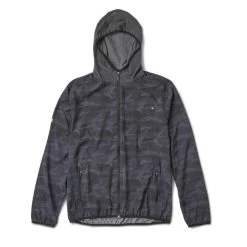 Vuori Men's Outdoor Trainer Shell - Black Camo