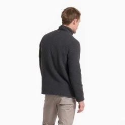 Vuori Men's Idyllwild Sherpa Jacket - Charcoal -Sportswear Sales Store V543CCL 1054 1200x crop center jpg