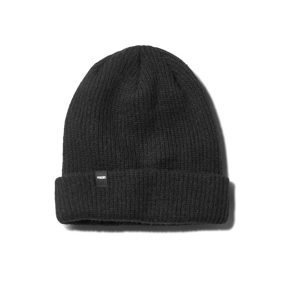 Vuori Men's Douglas Beanie - Black 1 Vuori Men's Douglas Beanie - Black