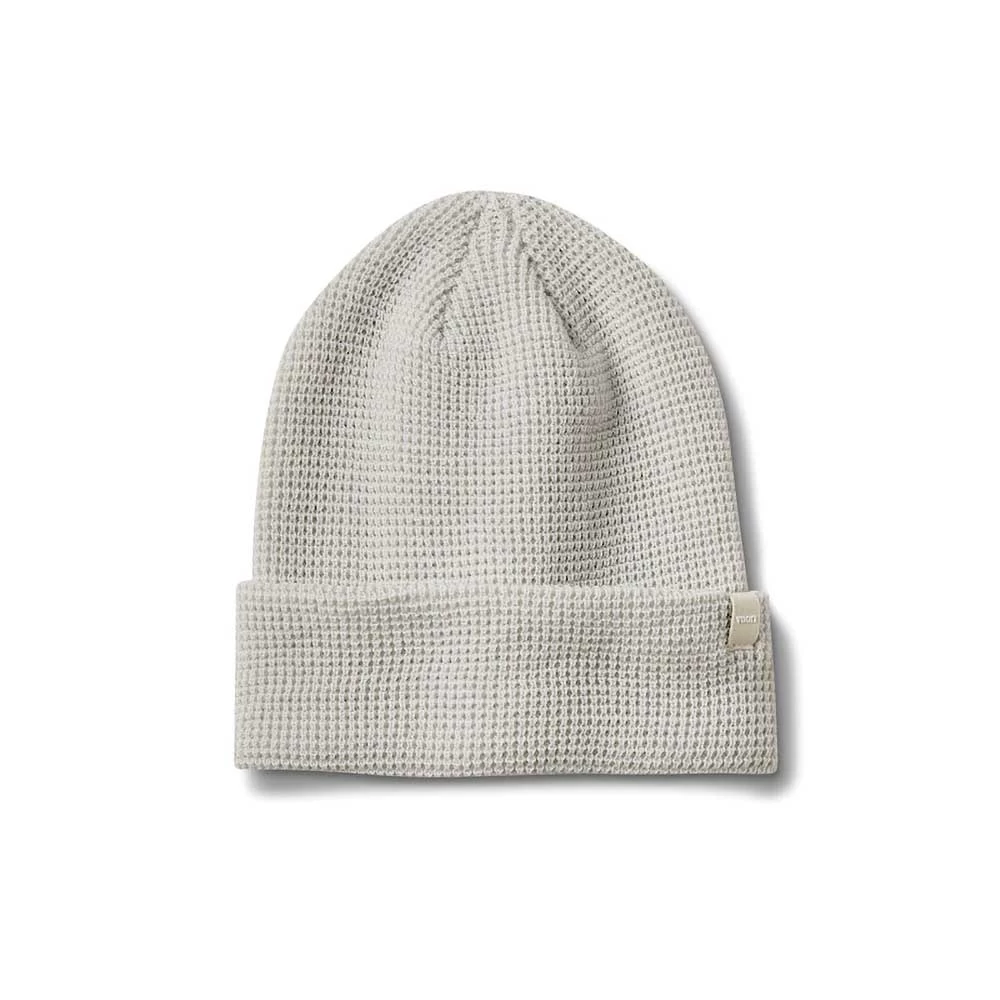 Vuori Unisex Alpine Waffle Beanie - Salt 1 Vuori Unisex Alpine Waffle Beanie - Salt