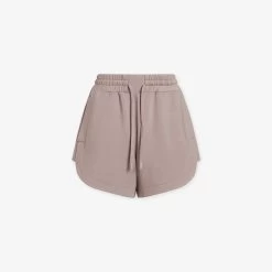 Varley Women's Keely High Rise Shorts 4in - Light Taupe