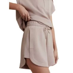 Varley Women's Keely High Rise Shorts 4in - Light Taupe -Sportswear Sales Store VAR01559 KeelyHighRiseShort4 LightTuape 045 720x 7cf2573b ea70 4326 8dbd ccc0ff66412a