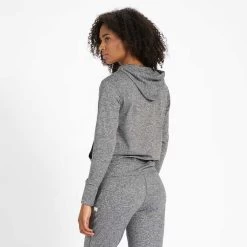 Vuori Women's Halo Performance Hoodie - Heather Grey -Sportswear Sales Store VW201HTG 3 1200x crop center jpg