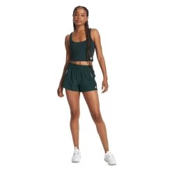 Vuori Women's Dash Short - Grass -Sportswear Sales Store VW367GRS FA23 W ECOMM SHORTS FULL 3