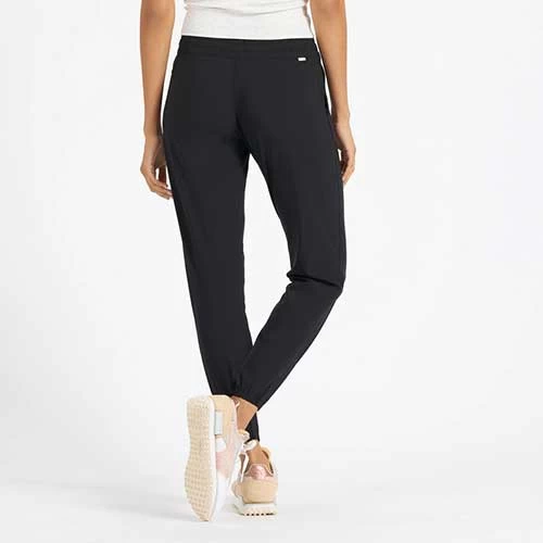 Vuori Women's Weekend Jogger - Black 3 Vuori Women's Weekend Jogger - Black - Image 3