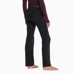 Vuori Women's Halo Wide Leg Flair Pant - Black -Sportswear Sales Store VW425BLK 03913 CO22 1200x crop center jpg