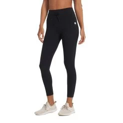 Vuori Women's Daily Pocket Legging - Black 7 Vuori Women's Daily Pocket Legging - Black -Sportswear Sales Store VW490BLK FA22 W ECOMM BOTTOM 3257