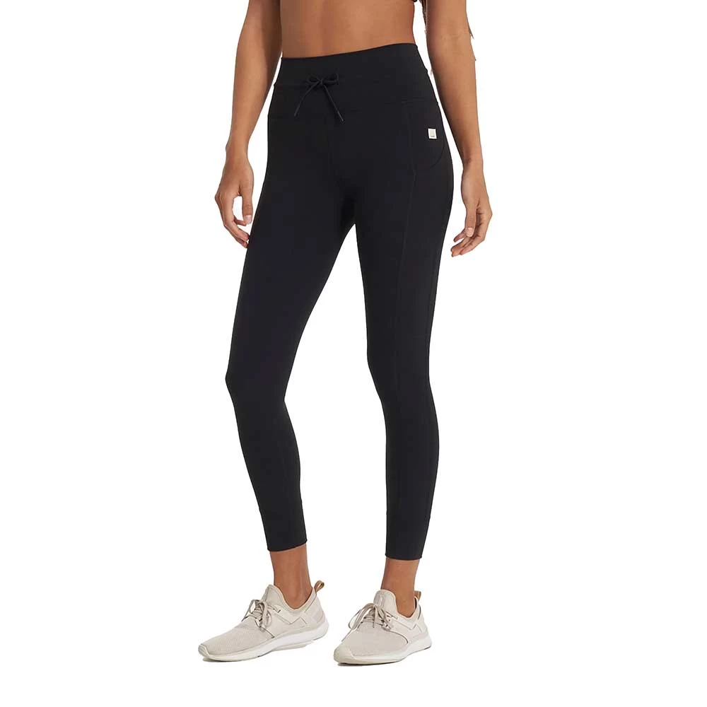 Vuori Women's Daily Pocket Legging - Black 3 Vuori Women's Daily Pocket Legging - Black - Image 3