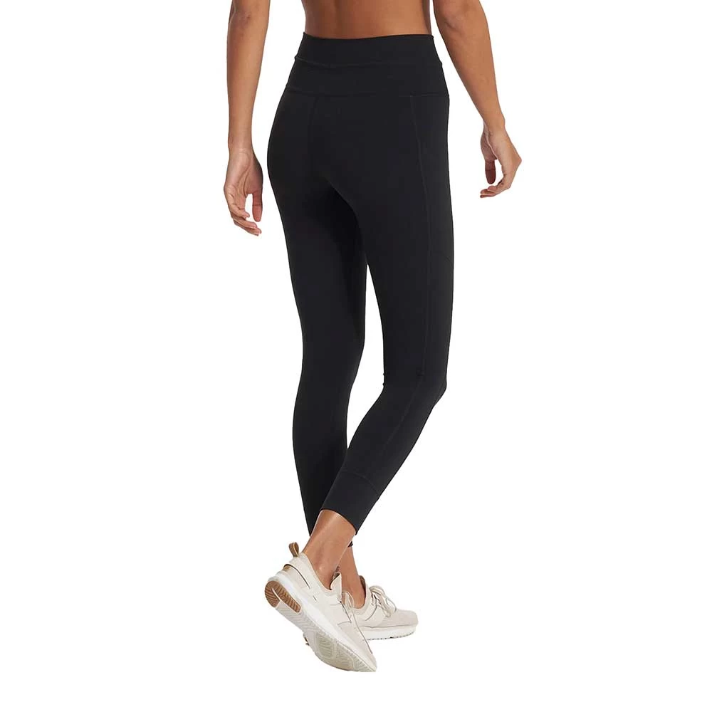 Vuori Women's Daily Pocket Legging - Black 2 Vuori Women's Daily Pocket Legging - Black - Image 2