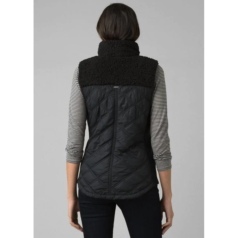 Prana Women's Esla Vest - Black 3 Prana Women's Esla Vest - Black - Image 3
