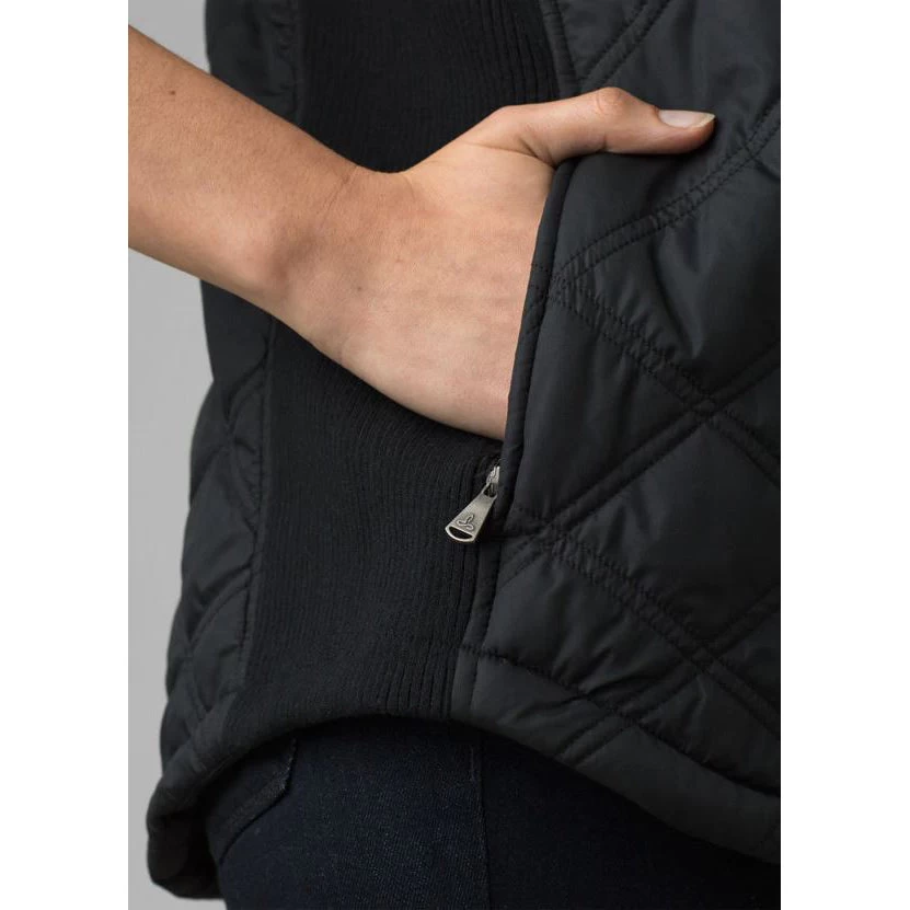 Prana Women's Esla Vest - Black 5 Prana Women's Esla Vest - Black - Image 5