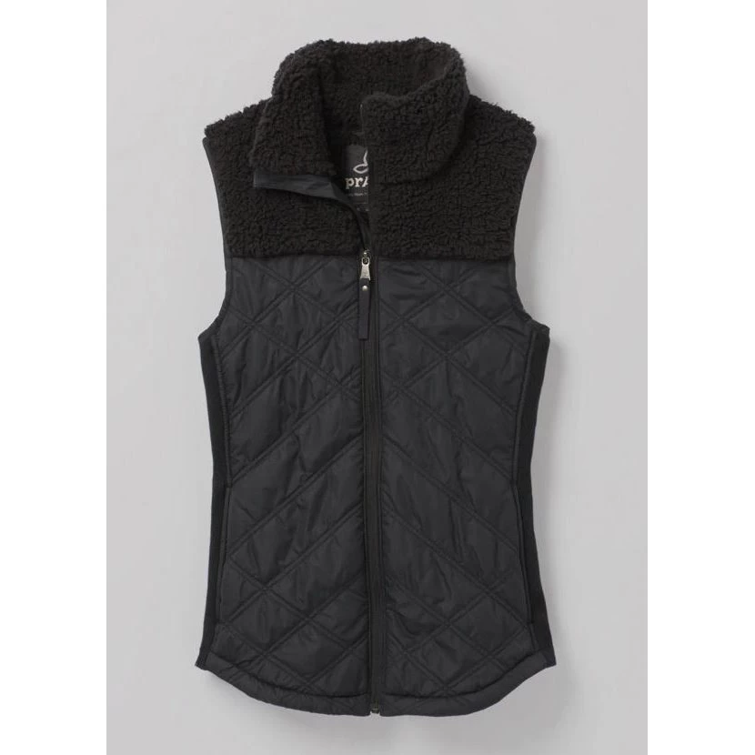 Prana Women's Esla Vest - Black 1 Prana Women's Esla Vest - Black