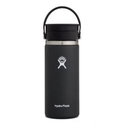 Hydro Flask 16 Oz Coffee With Flex Sip Lid Bottle - Black