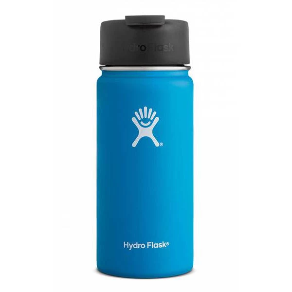 Hydro Flask 16 Oz Wide Mouth Flex Sip Coffee Thermos - Pacific 1 Hydro Flask 16 Oz Wide Mouth Flex Sip Coffee Thermos - Pacific