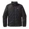 Patagonia Men's Nano Puff Jacket - Black