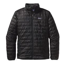 Patagonia Men's Nano Puff Jacket - Black
