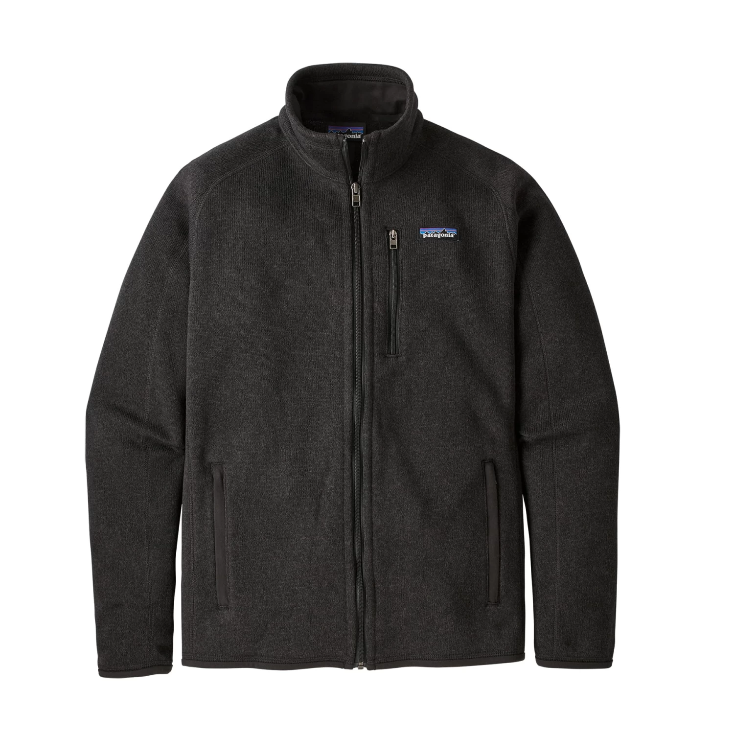 Patagonia Men's Better Sweater® Jacket - Black 1 Patagonia Men's Better Sweater® Jacket - Black