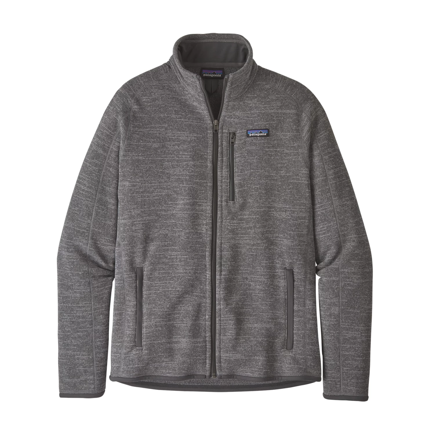 Patagonia Men's Better Sweater® Jacket - Nickel 1 Patagonia Men's Better Sweater® Jacket - Nickel