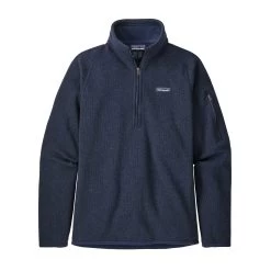 Patagonia Women's Better Sweater® 1/4-Zip - Neo Navy