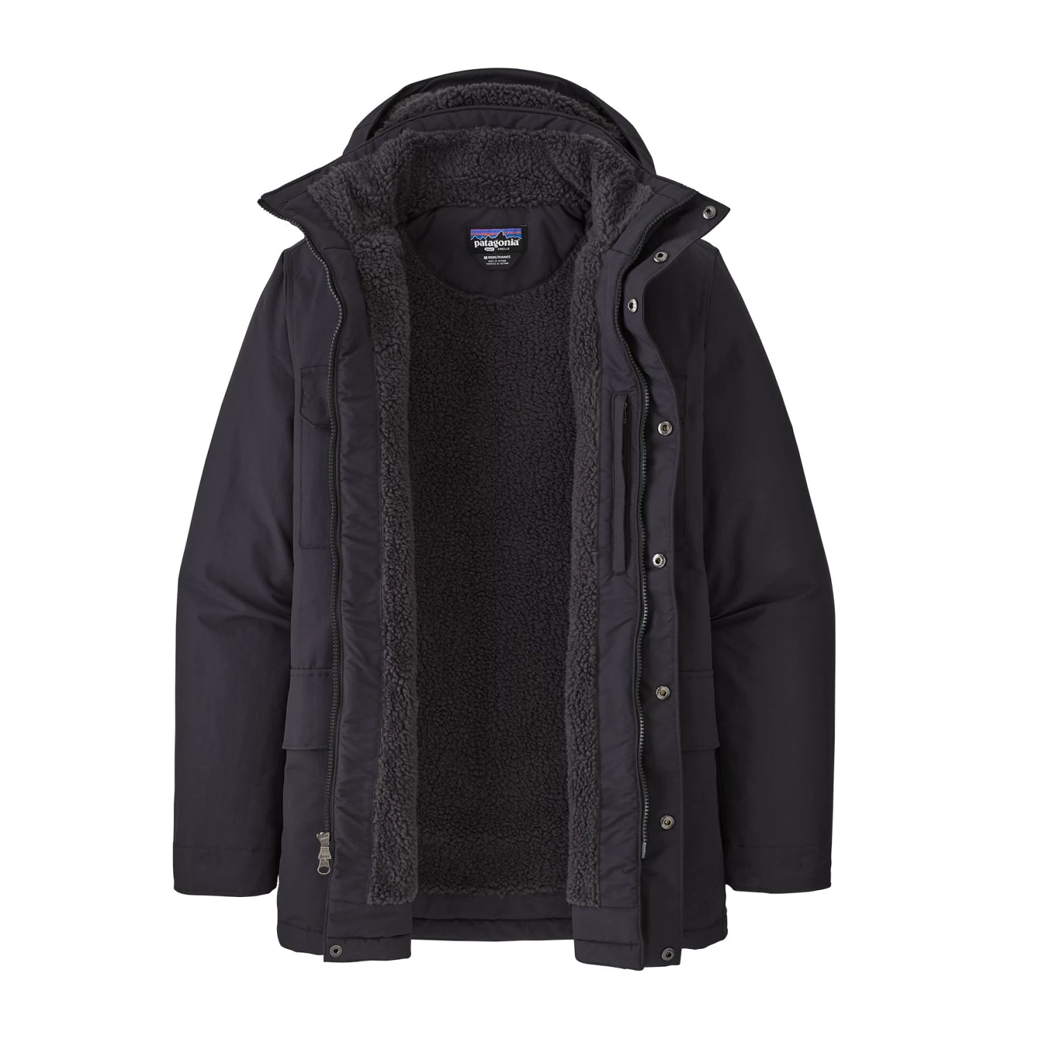 Patagonia Men's Isthmus Parka - Ink Black 2 Patagonia Men's Isthmus Parka - Ink Black - Image 2