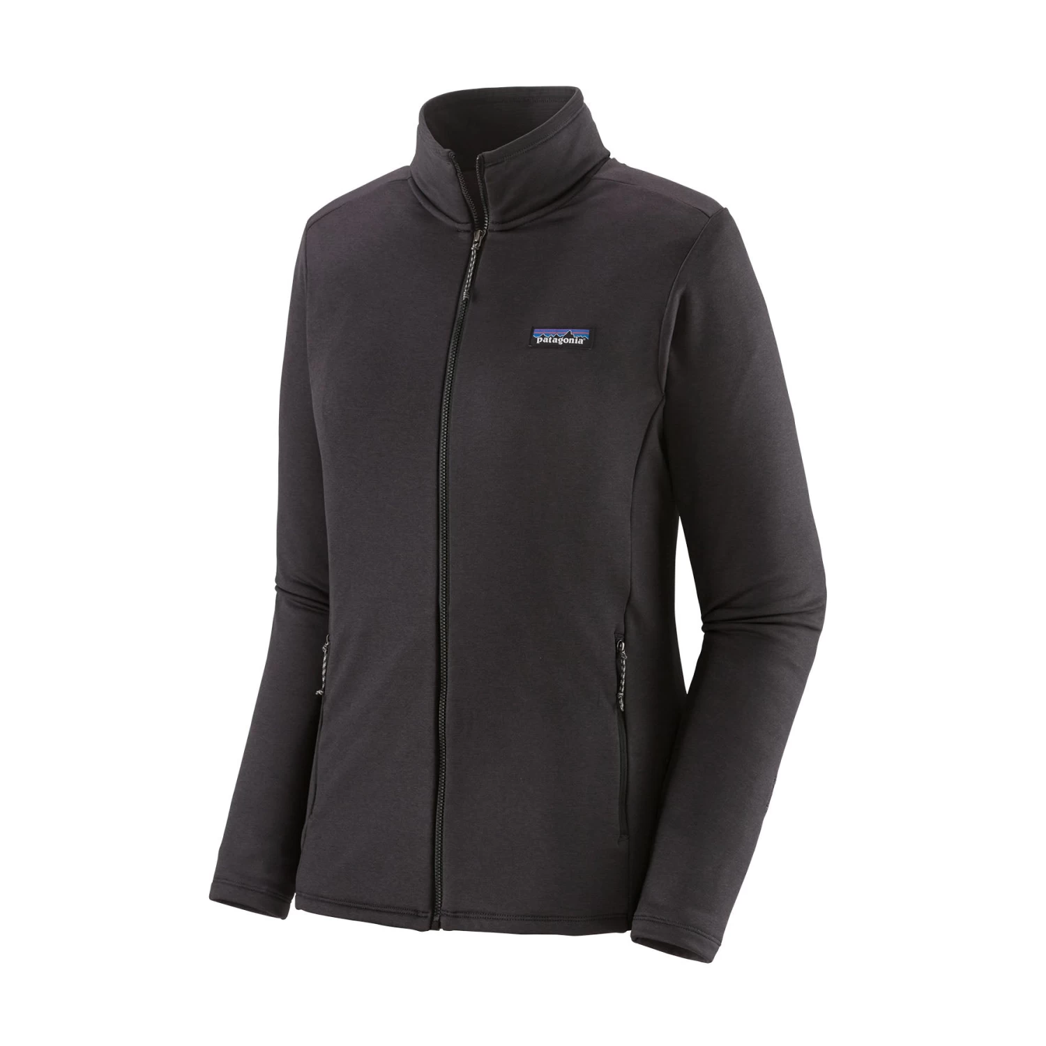 Patagonia Women's R1® Daily Jacket- Ink Black/Black X-Dye 1 Patagonia Women's R1® Daily Jacket- Ink Black/Black X-Dye