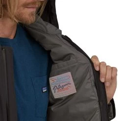 Patagonia Men's Downdrift 3-in-1 Jacket - Ink Black -Sportswear Sales Store WBF22 20765 INBK CSPKT2