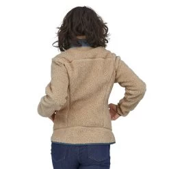 Patagonia Women's Classic Retro-X Jacket - Dark Natural With Plume Grey 7 Patagonia Women's Classic Retro-X Jacket - Dark Natural With Plume Grey -Sportswear Sales Store WBF22 23074 DNPG MAB2