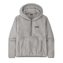 Patagonia Women's Los Gatos Hooded Pullover - Salt Grey