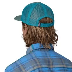 Patagonia Unisex P-6 Logo Trucker Hat - Nouveau Green 5 Patagonia Unisex P-6 Logo Trucker Hat - Nouveau Green -Sportswear Sales Store WBF23 38289 NUVG CS2