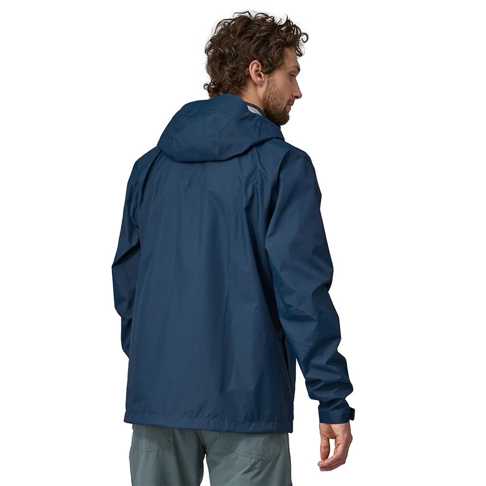 Patagonia Men's Torrentshell 3L Jacket - Lagom Blue 3 Patagonia Men's Torrentshell 3L Jacket - Lagom Blue - Image 3