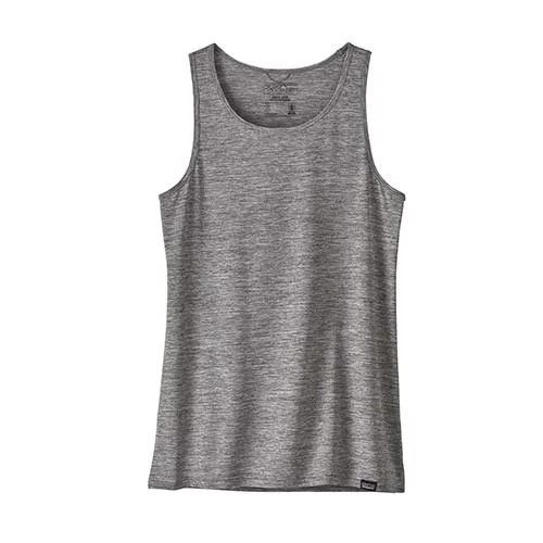 Patagonia Women's Capilene Cool Daily Tank - Feather Grey 1 Patagonia Women's Capilene Cool Daily Tank - Feather Grey
