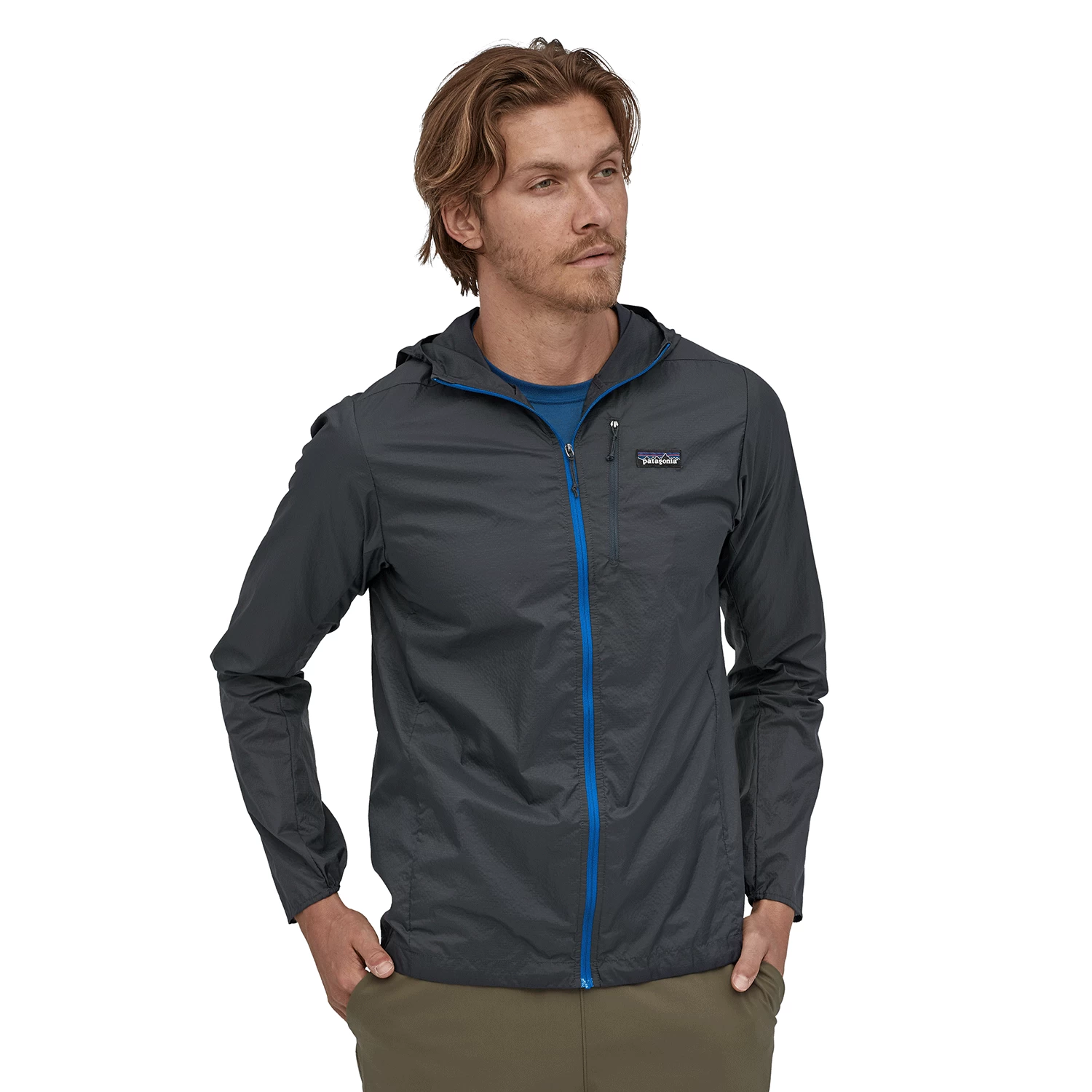 Patagonia Men's Houdini Jacket - Black 3 Patagonia Men's Houdini Jacket - Black - Image 3
