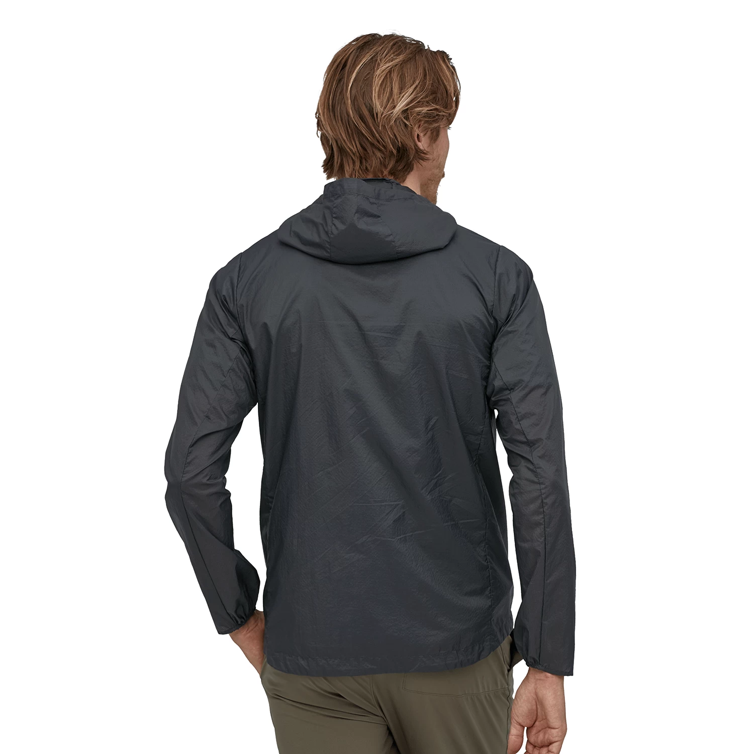 Patagonia Men's Houdini Jacket - Black 4 Patagonia Men's Houdini Jacket - Black - Image 4