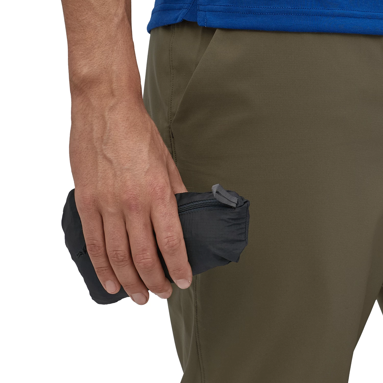 Patagonia Men's Houdini Jacket - Black 6 Patagonia Men's Houdini Jacket - Black - Image 6