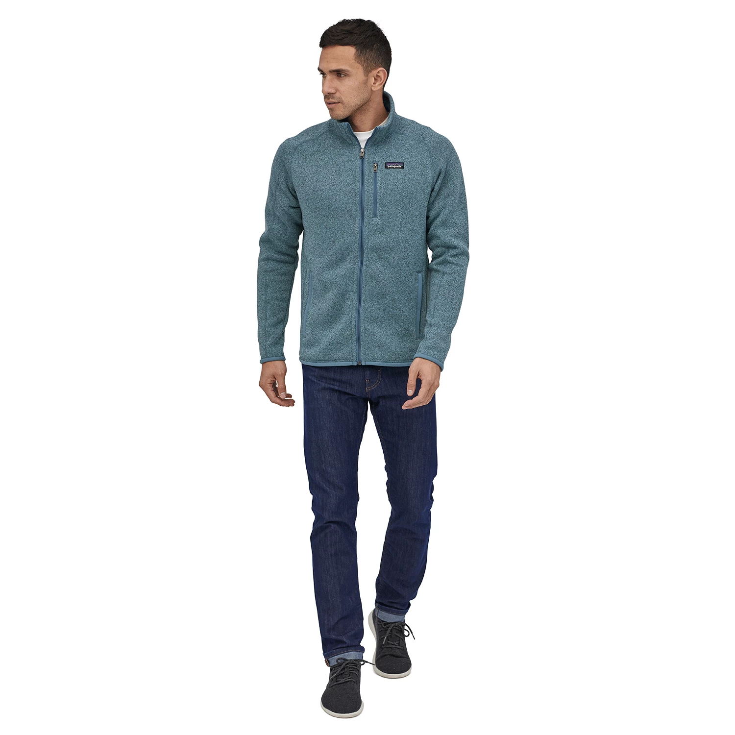 Patagonia Men's Better Sweater® Jacket - Nickel 5 Patagonia Men's Better Sweater® Jacket - Nickel - Image 5