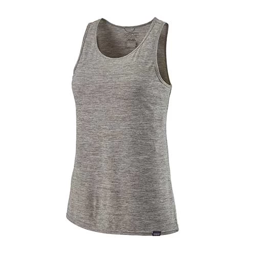 Patagonia Women's Capilene Cool Daily Tank - Feather Grey 2 Patagonia Women's Capilene Cool Daily Tank - Feather Grey - Image 2