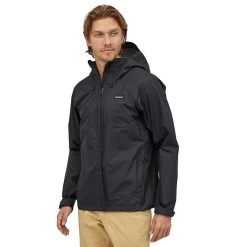 Patagonia Men's Torrentshell 3L Jacket - Black -Sportswear Sales Store WBS20 85240 BLK CS1
