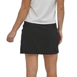 Patagonia Women's Fleetwith Skort - Black -Sportswear Sales Store WBS21 58635 BLK SV2 1