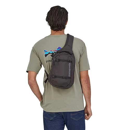 Patagonia Unisex Atom Sling 8L - Black 2 Patagonia Unisex Atom Sling 8L - Black - Image 2