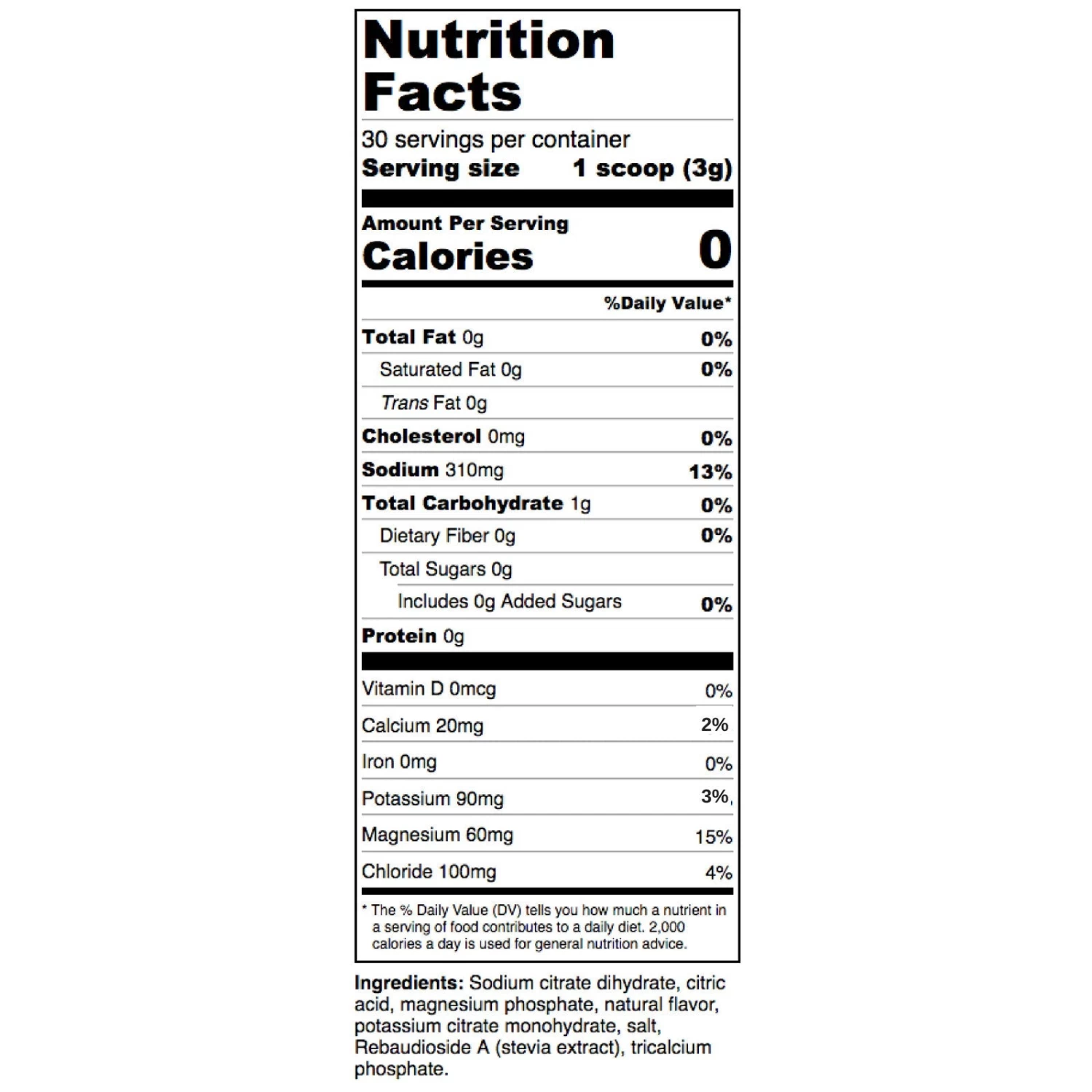 Drink Mix Tub - Hydrate - Watermelon 2 Drink Mix Tub - Hydrate - Watermelon - Image 2