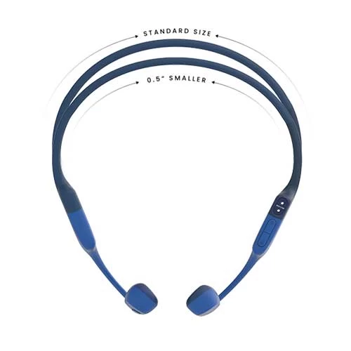 SHOKZ OpenRun - Blue 4 SHOKZ OpenRun - Blue - Image 4